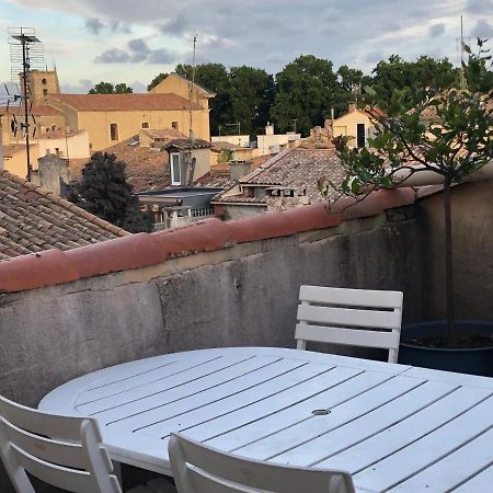 Terrasse Tropezienne Centre Nimes Ngoại thất bức ảnh