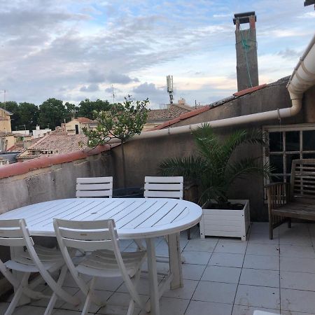 Terrasse Tropezienne Centre Nimes Ngoại thất bức ảnh