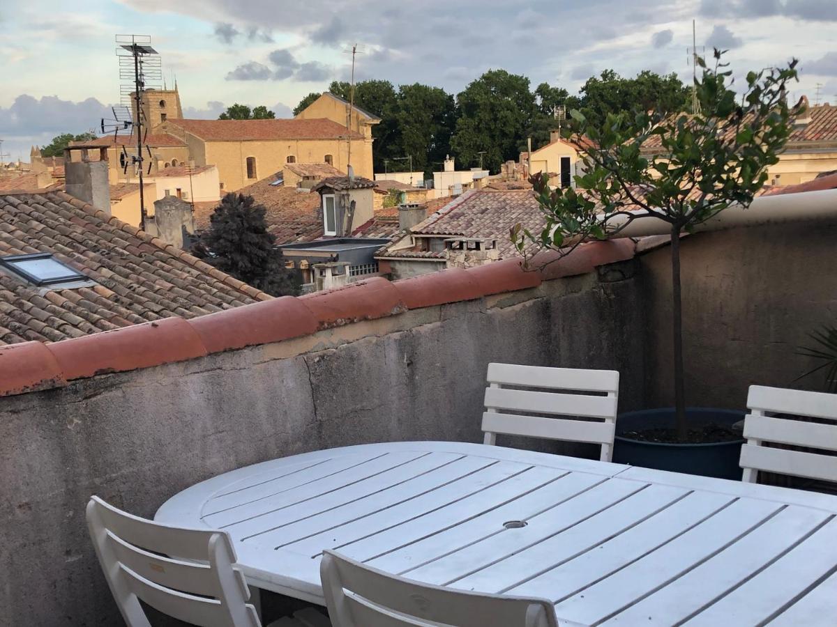 Terrasse Tropezienne Centre Nimes Ngoại thất bức ảnh